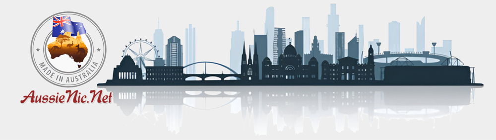 Made in Australia - Vista Glenfield Logo